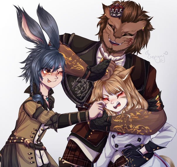 Commissioned by a friend.